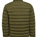 Parka Thermore Hombre Exeter Verde Rockford