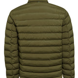 Parka Thermore Hombre Exeter Verde Rockford