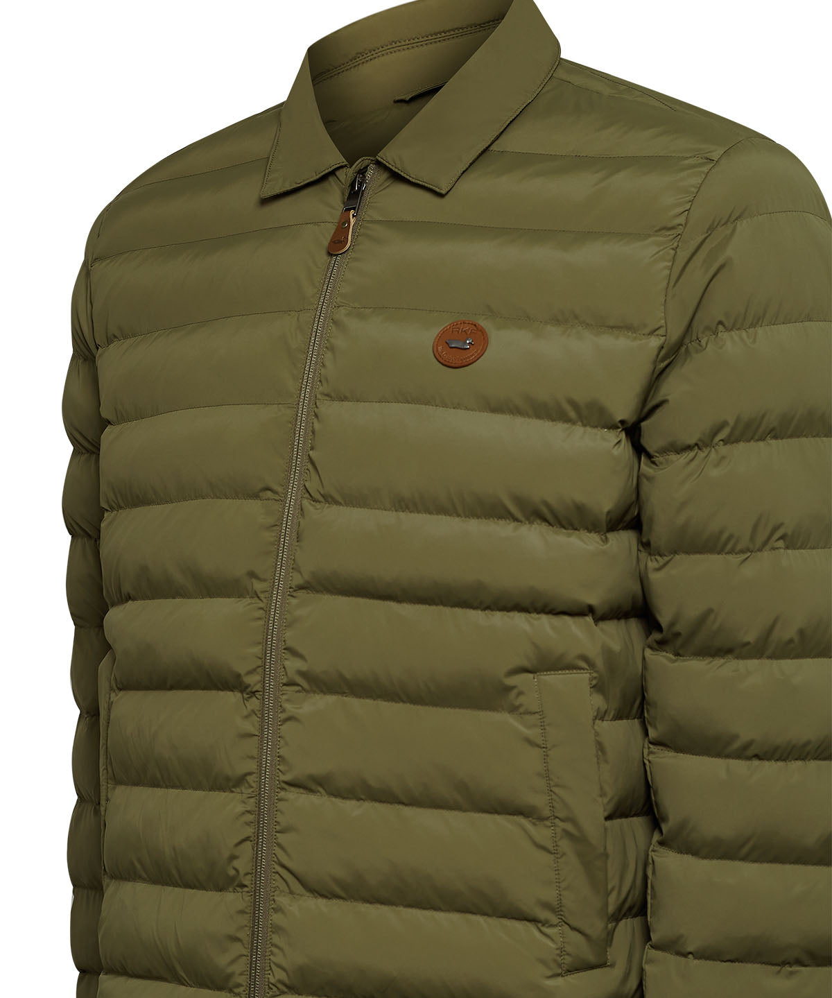 Parka Thermore Hombre Exeter Verde Rockford