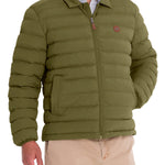 Parka Thermore Hombre Exeter Verde Rockford