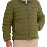 Parka Thermore Hombre Exeter Verde Rockford