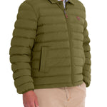Parka Thermore Hombre Exeter Verde Rockford
