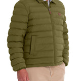 Parka Thermore Hombre Exeter Verde Rockford