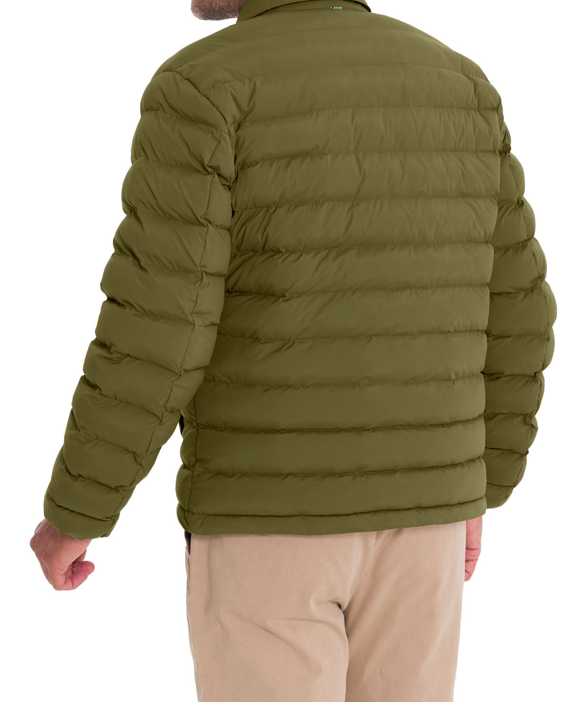 Parka Thermore Hombre Exeter Verde Rockford