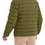Parka Thermore Hombre Exeter Verde Rockford