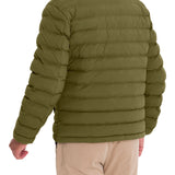 Parka Thermore Hombre Exeter Verde Rockford