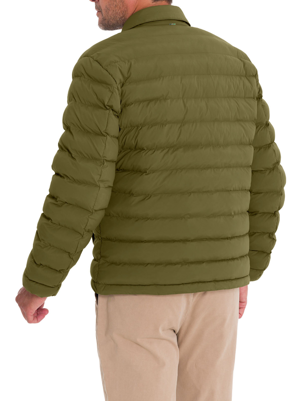 Parka Thermore Hombre Exeter Verde Rockford