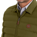 Parka Thermore Hombre Exeter Verde Rockford