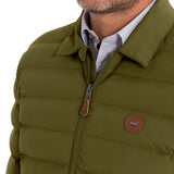 Parka Thermore Hombre Exeter Verde Rockford