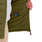 Parka Thermore Hombre Exeter Verde Rockford