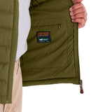 Parka Thermore Hombre Exeter Verde Rockford