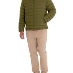Parka Thermore Hombre Exeter Verde Rockford