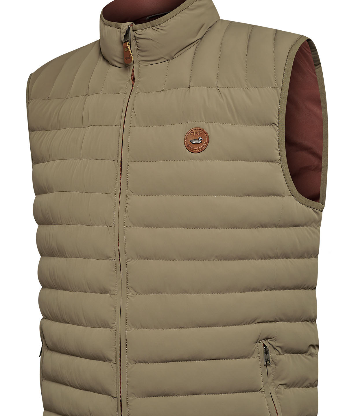 Chaqueta Thermore Hombre Journey Verde Rockford