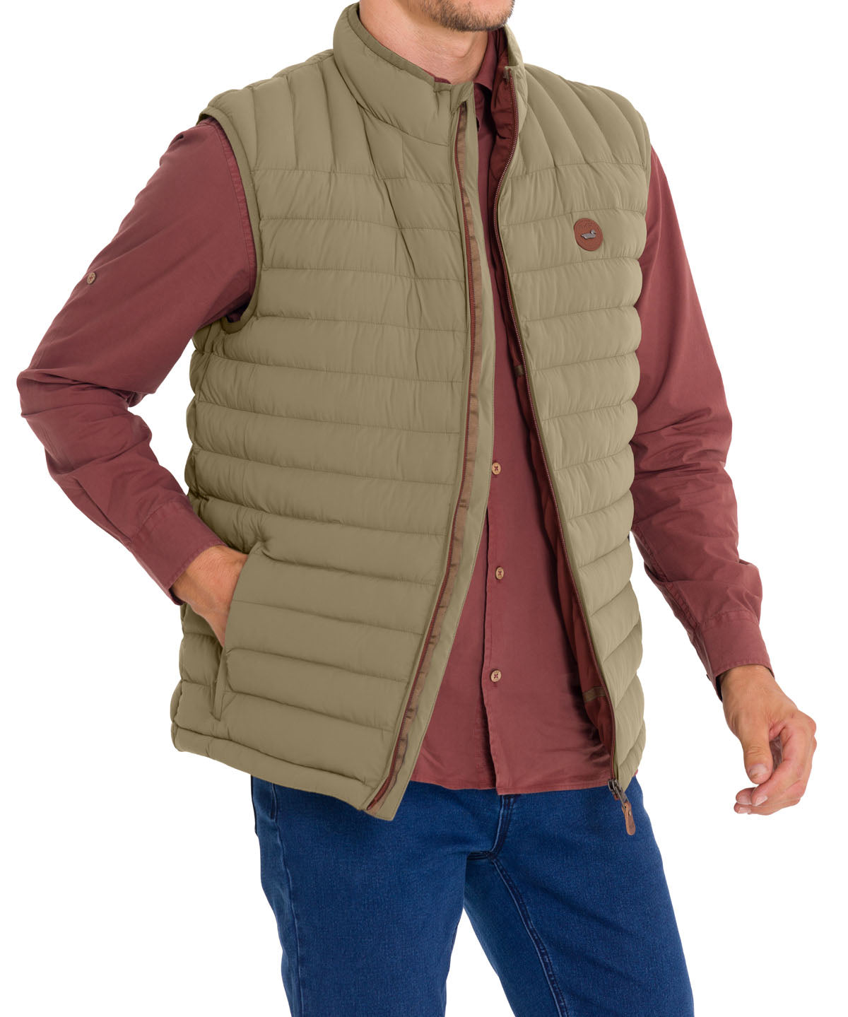 Chaqueta Thermore Hombre Journey Verde Rockford
