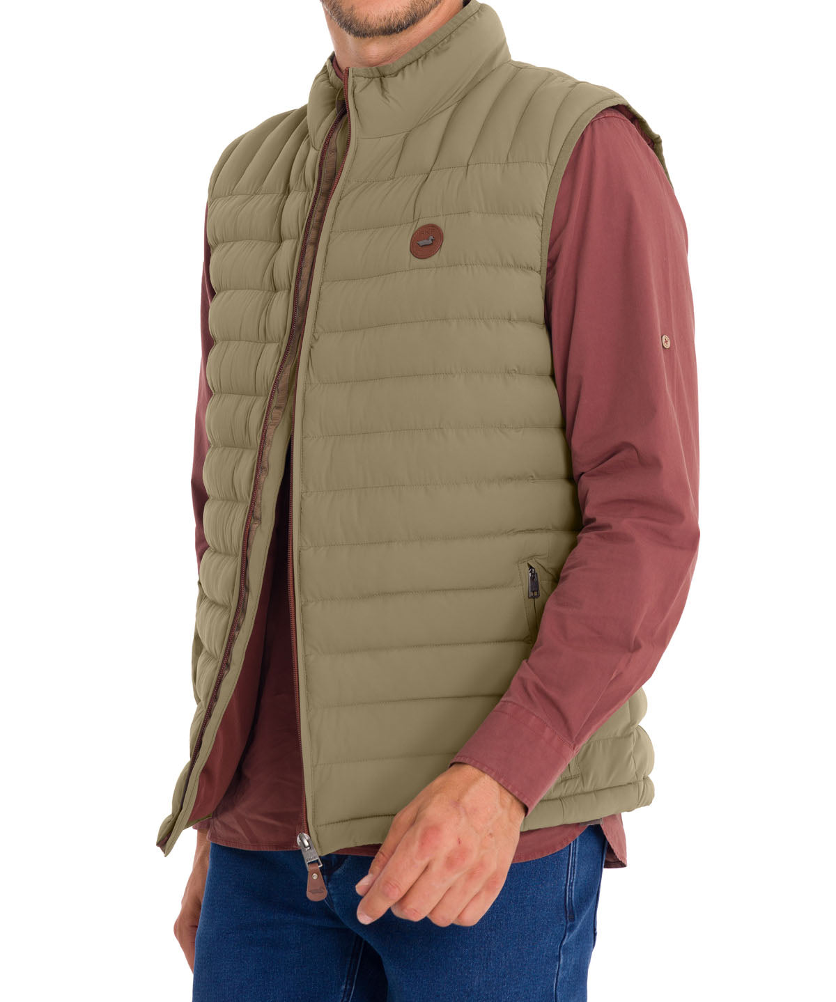 Chaqueta Thermore Hombre Journey Verde Rockford