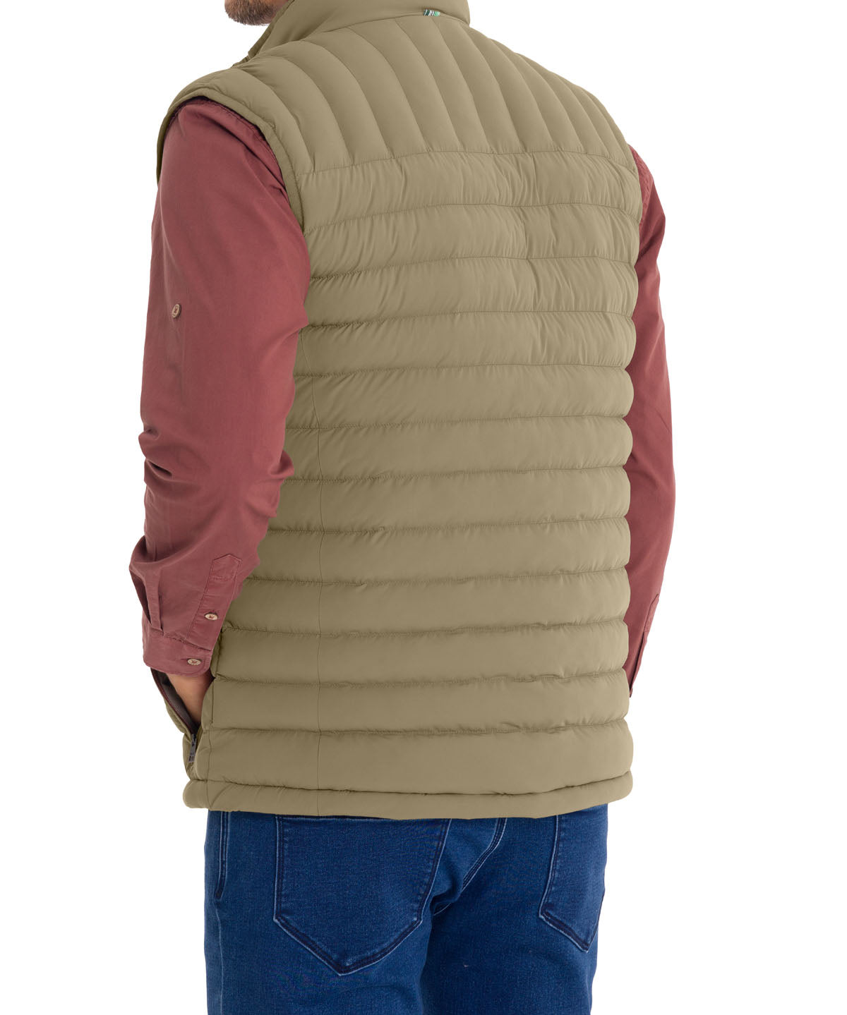 Chaqueta Thermore Hombre Journey Verde Rockford