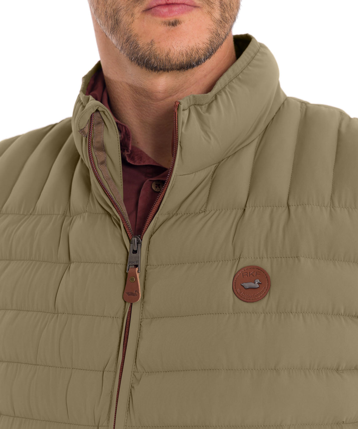Chaqueta Thermore Hombre Journey Verde Rockford