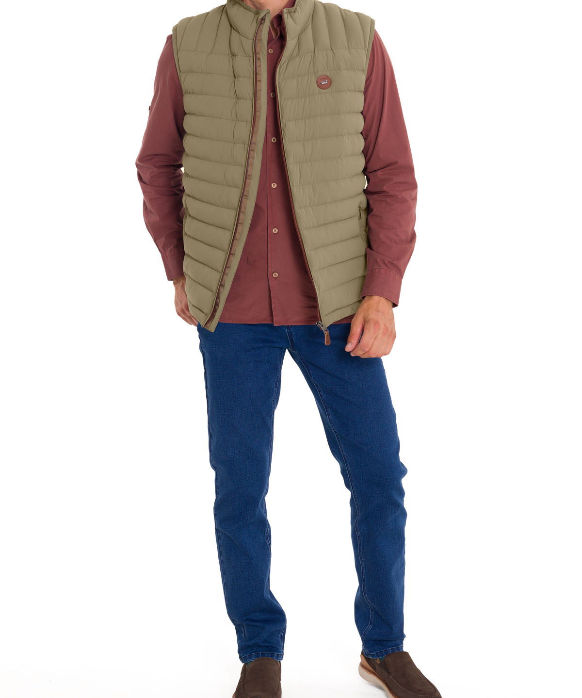 Chaqueta Thermore Hombre Journey Verde Rockford