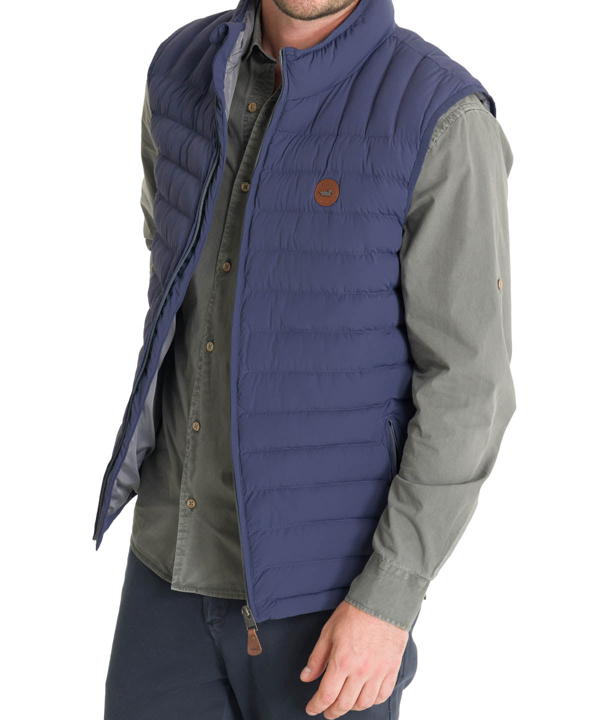 Chaqueta Thermore Hombre Journey Azul Rockford
