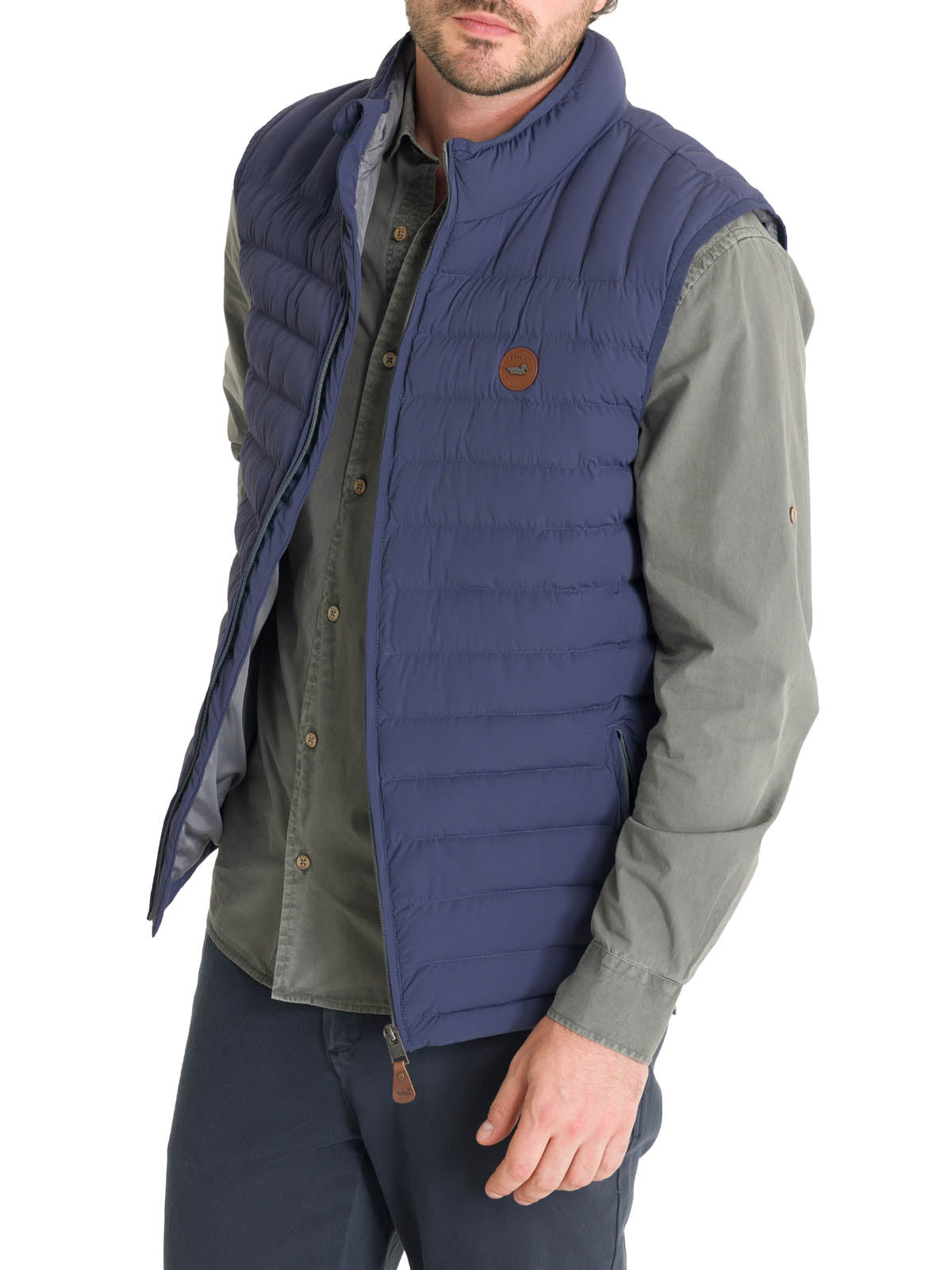 Chaqueta Thermore Hombre Journey Azul Rockford
