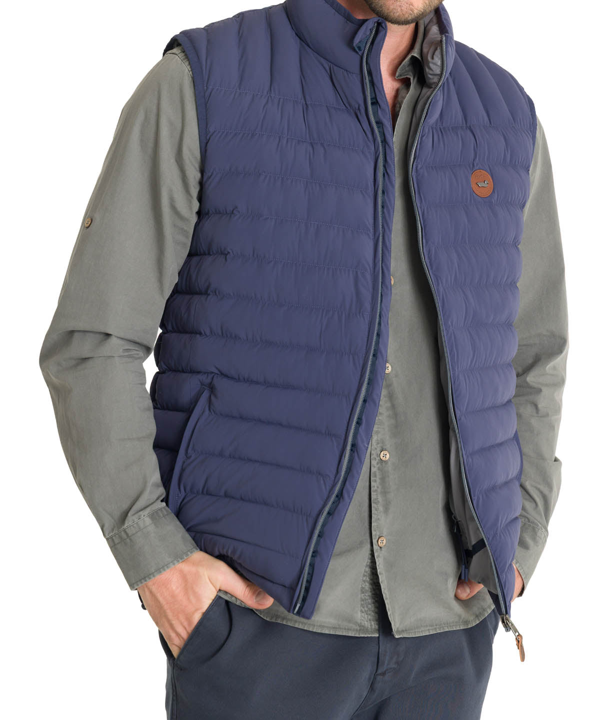 Chaqueta Thermore Hombre Journey Azul Rockford