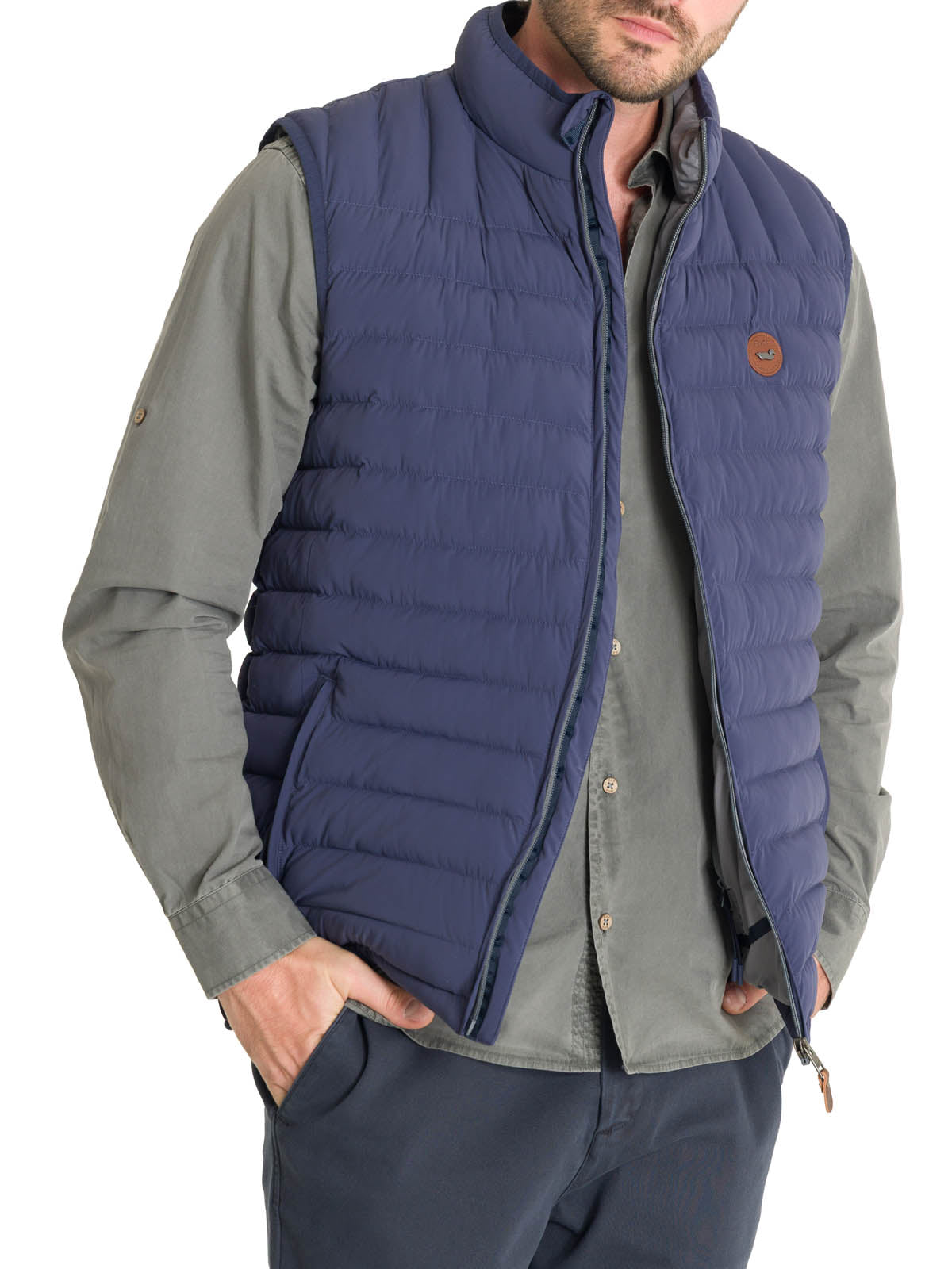 Chaqueta Thermore Hombre Journey Azul Rockford