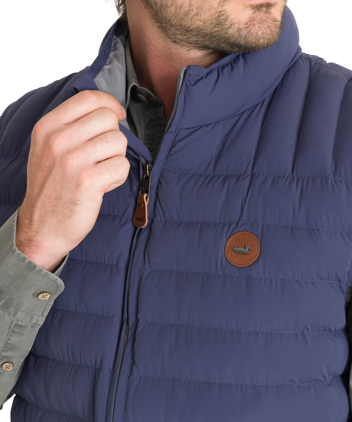 Chaqueta Thermore Hombre Journey Azul Rockford