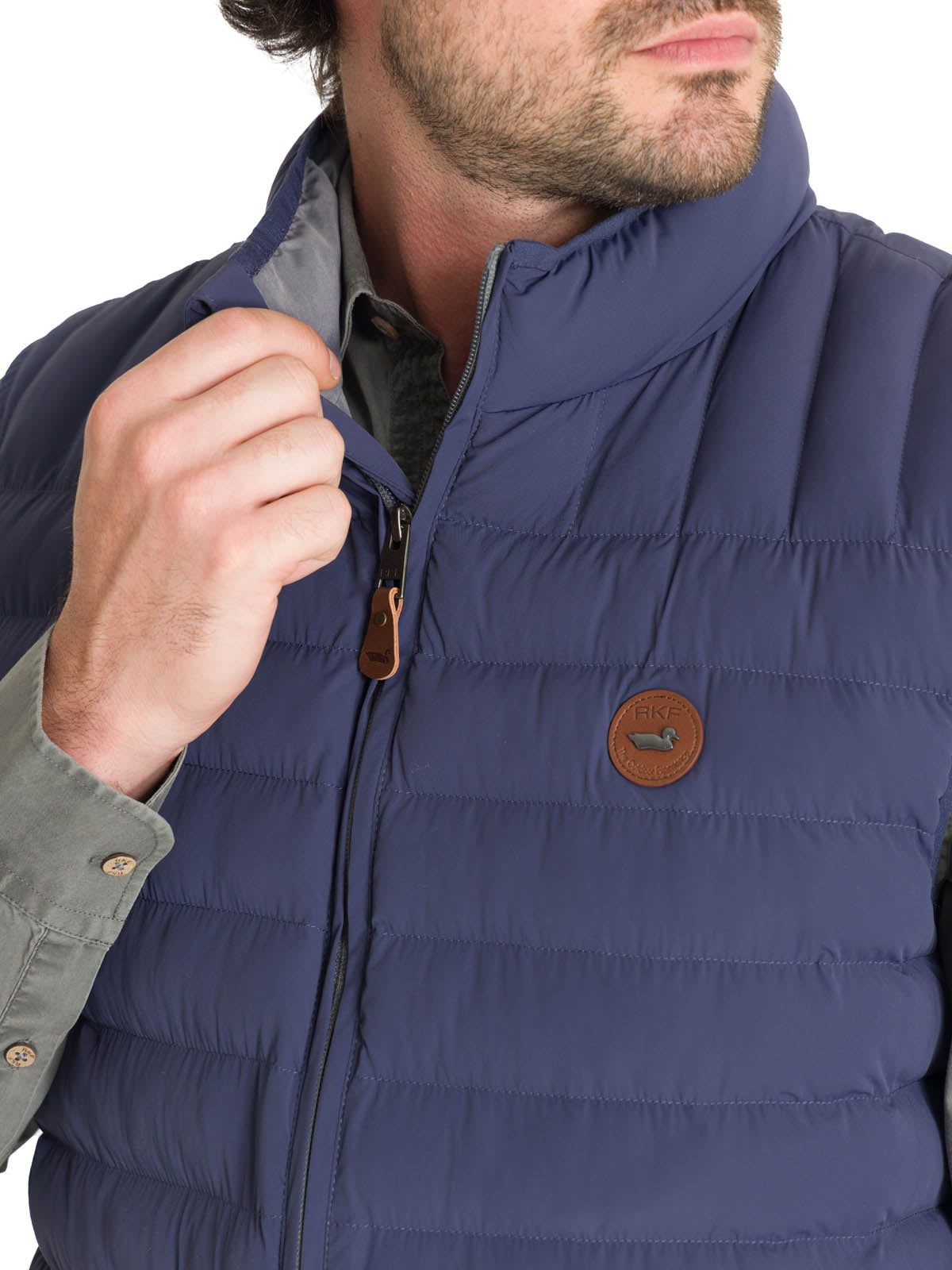 Chaqueta Thermore Hombre Journey Azul Rockford