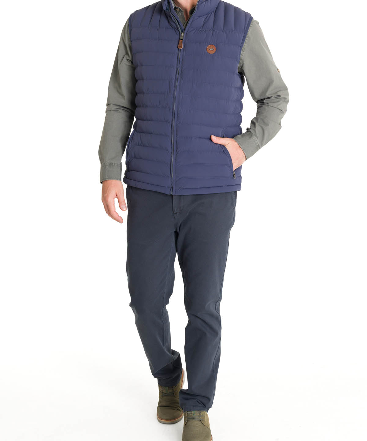 Chaqueta Thermore Hombre Journey Azul Rockford