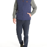 Chaqueta Thermore Hombre Journey Azul Rockford