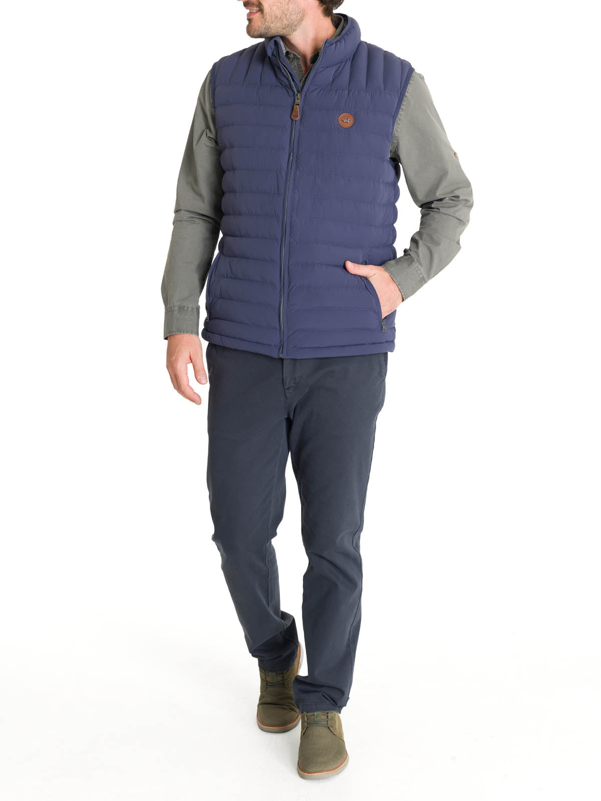 Chaqueta Thermore Hombre Journey Azul Rockford