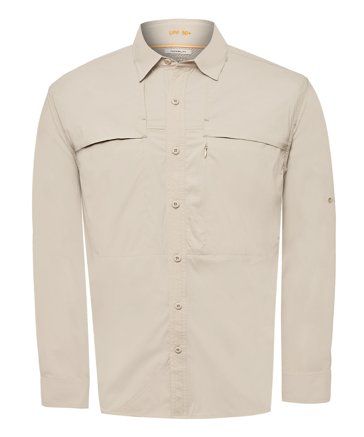 Camisa UPF 50+ Hombre Chungara Café Rockford