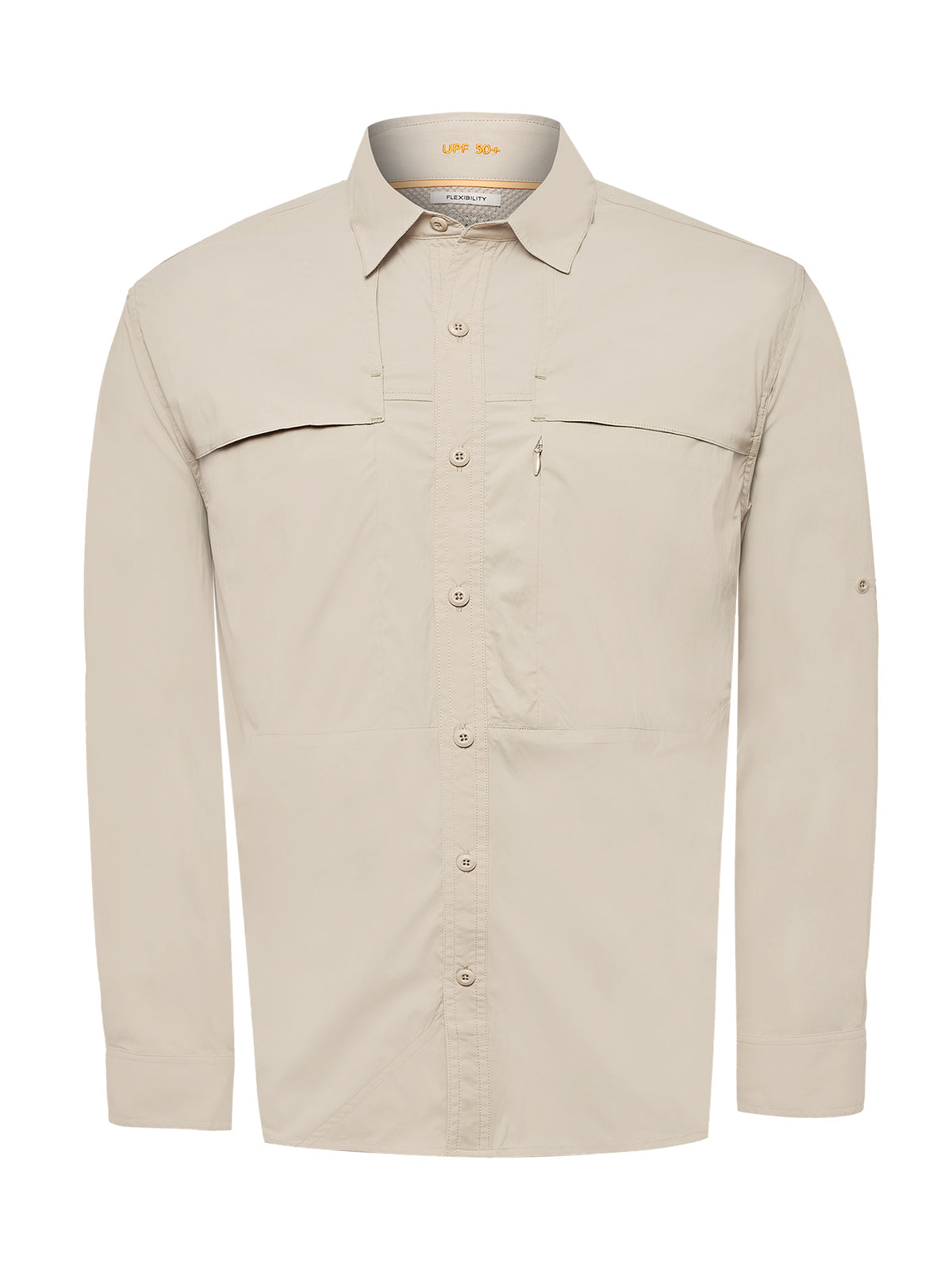 Camisa UPF 50+ Hombre Chungara Café Rockford