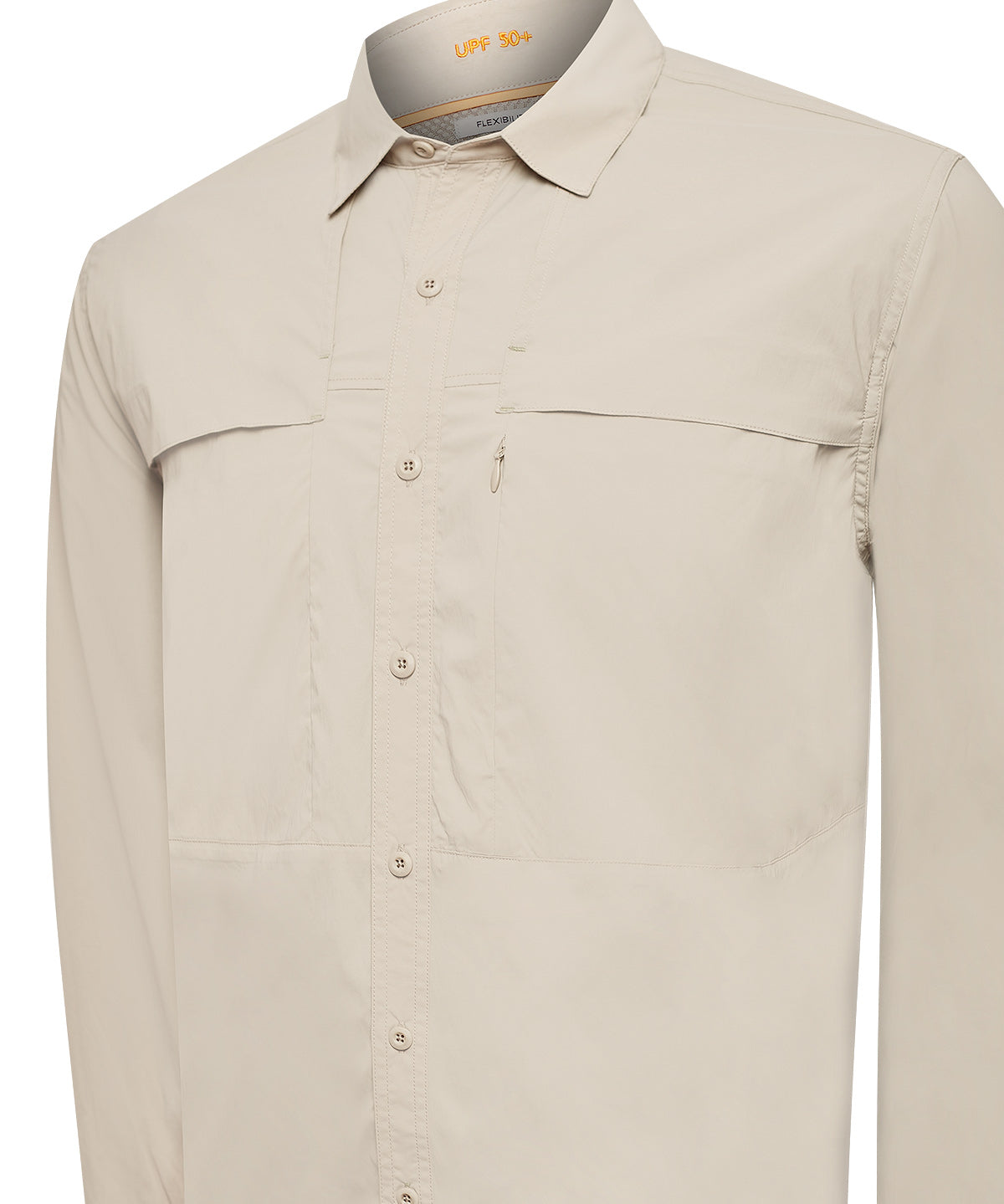 Camisa UPF 50+ Hombre Chungara Café Rockford