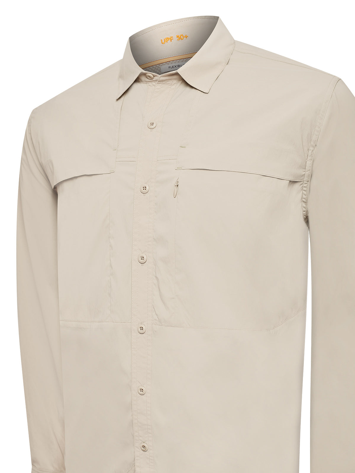 Camisa UPF 50+ Hombre Chungara Café Rockford