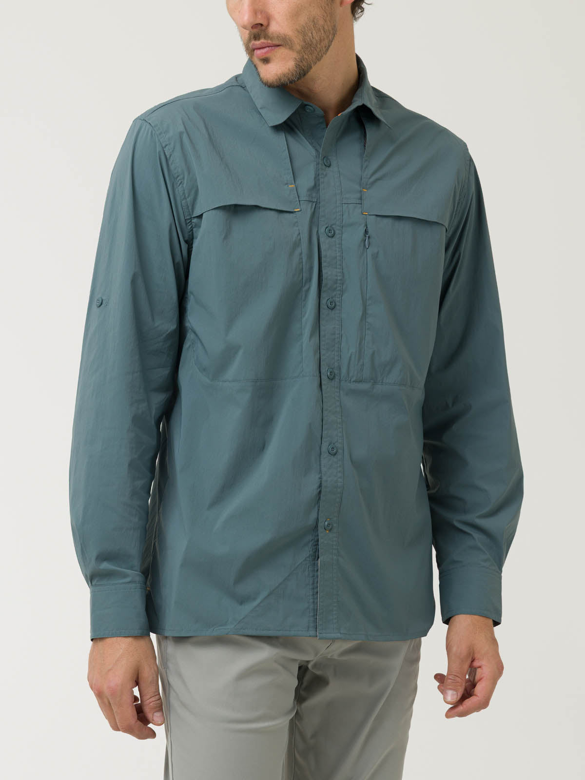 Camisa UPF 50+ Hombre Chungara Verde Rockford