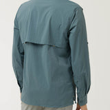Camisa UPF 50+ Hombre Chungara Verde Rockford
