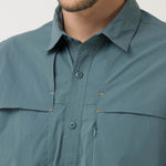 Camisa UPF 50+ Hombre Chungara Verde Rockford