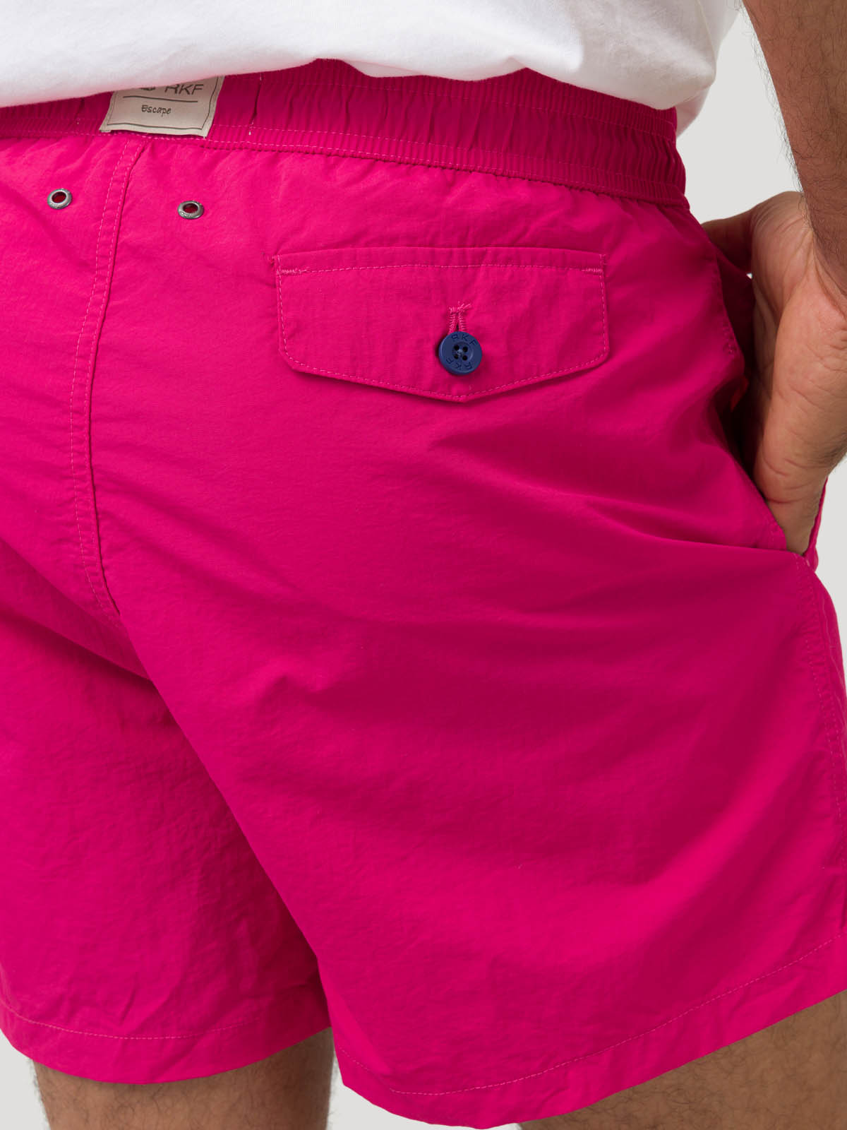 Traje De Baño  Hombre Reactive Rojo Rockford