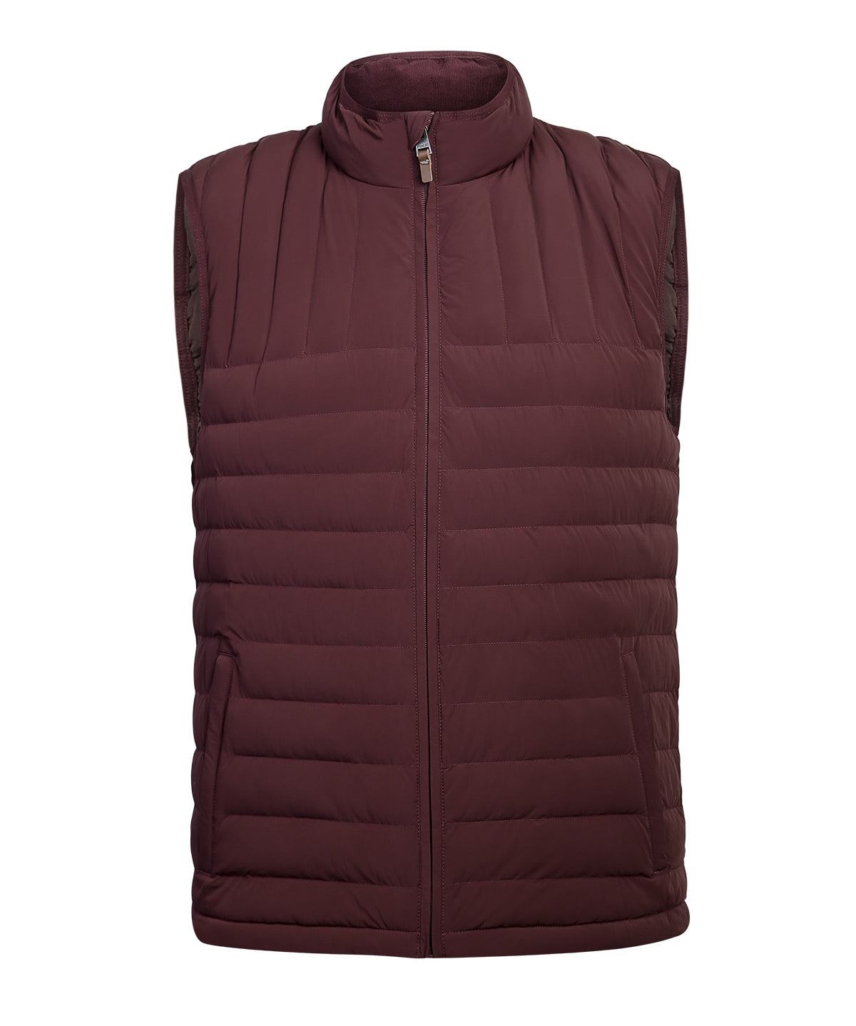 Chaqueta Sin Mangas Nylon Hombre Journey Café Rockford