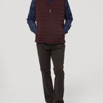 Chaqueta Sin Mangas Nylon Hombre Journey Café Rockford