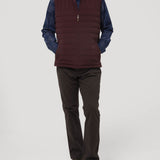 Chaqueta Sin Mangas Nylon Hombre Journey Café Rockford