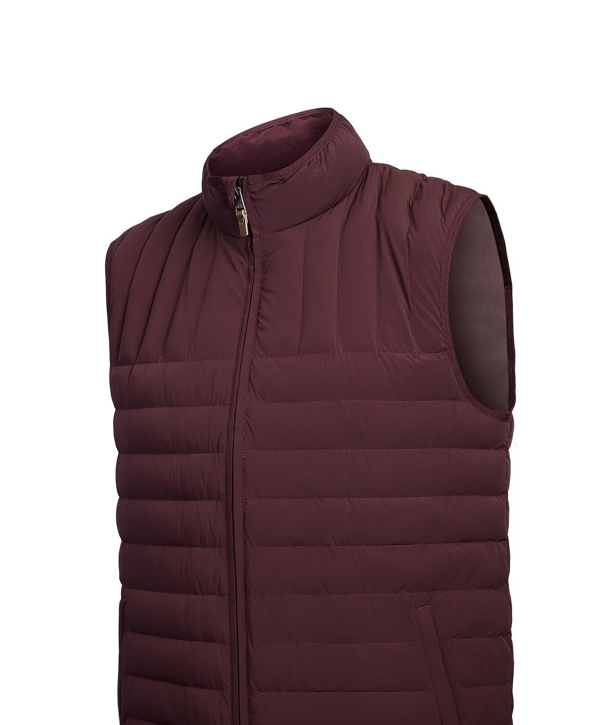Chaqueta Sin Mangas Nylon Hombre Journey Café Rockford