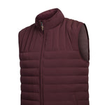 Chaqueta Sin Mangas Nylon Hombre Journey Café Rockford