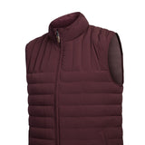 Chaqueta Sin Mangas Nylon Hombre Journey Café Rockford