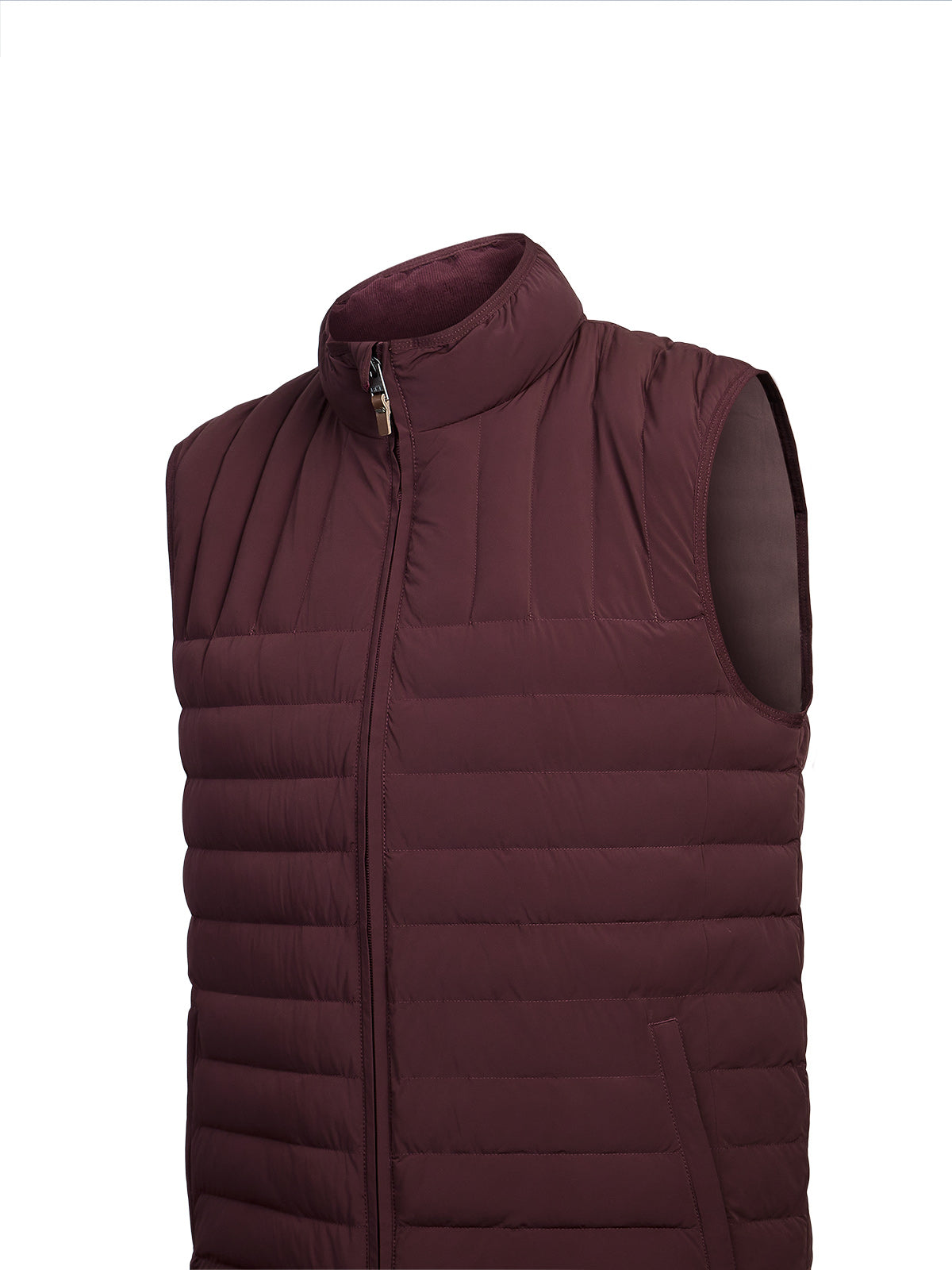Chaqueta Sin Mangas Nylon Hombre Journey Café Rockford
