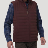 Chaqueta Sin Mangas Nylon Hombre Journey Café Rockford