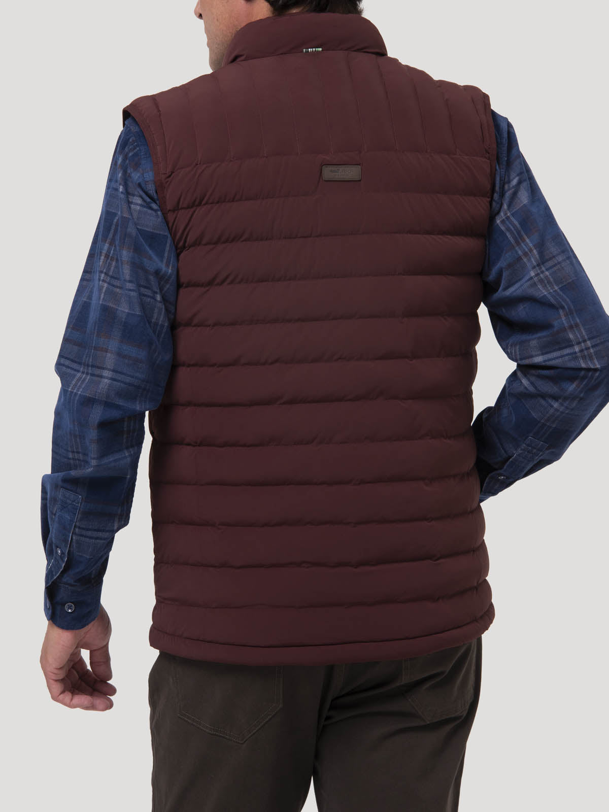 Chaqueta Sin Mangas Nylon Hombre Journey Café Rockford