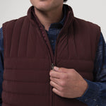 Chaqueta Sin Mangas Nylon Hombre Journey Café Rockford