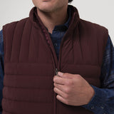 Chaqueta Sin Mangas Nylon Hombre Journey Café Rockford